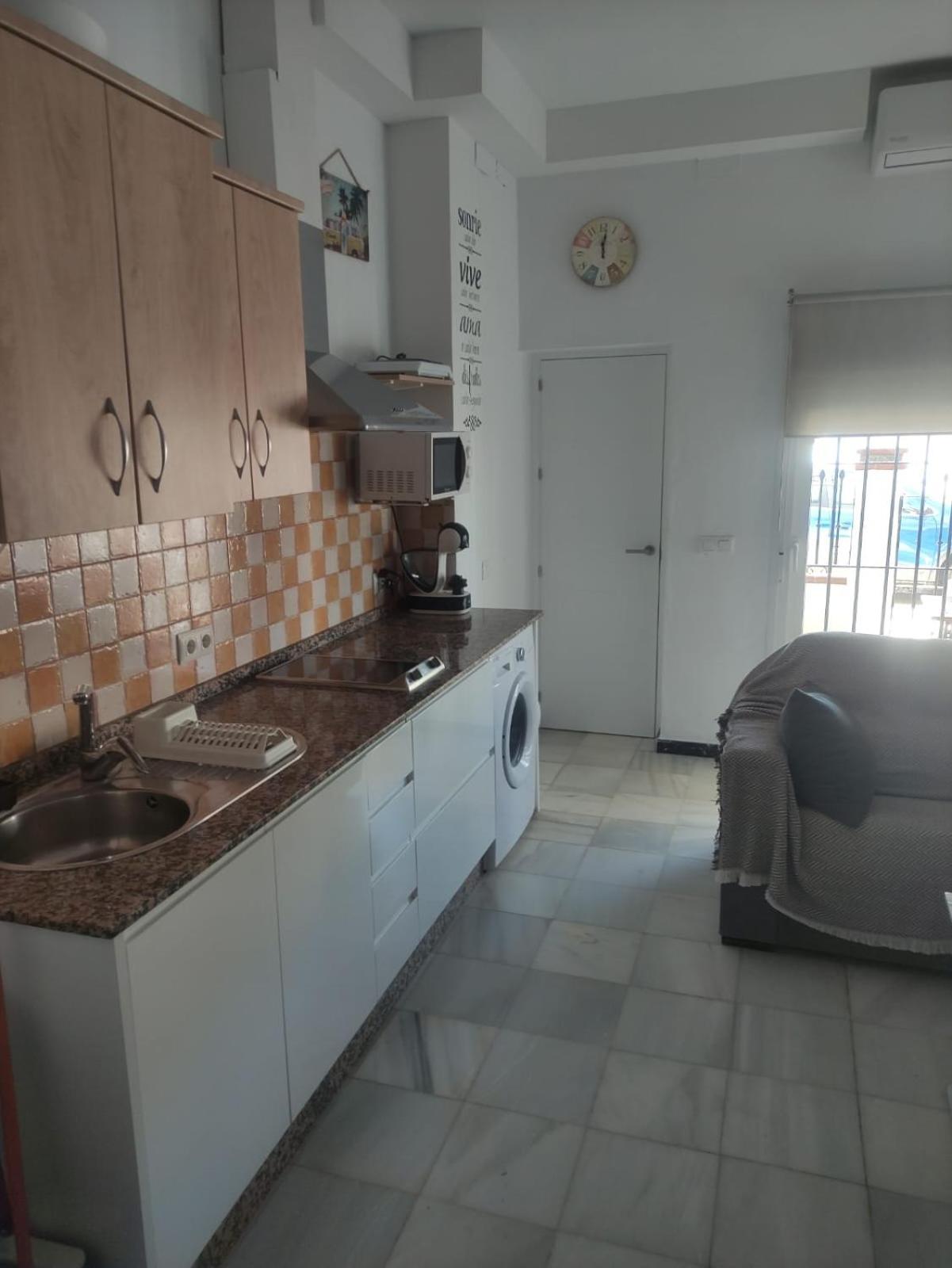 Apartamento En Planta Baja Con Vistar Al Mar Conil De La Frontera Exterior foto